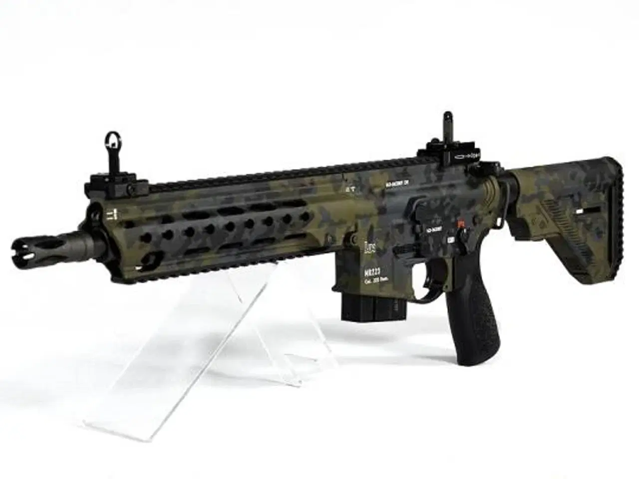 Billede 9 - H&K MR223 A3-11’’ Flecktarn Nacht