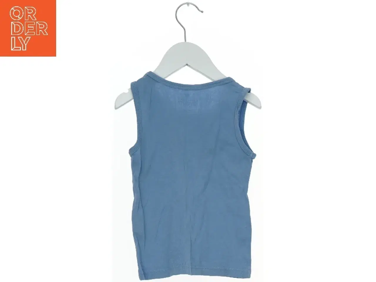 Billede 2 - Lyseblå tanktop fra H&M (str. 104)