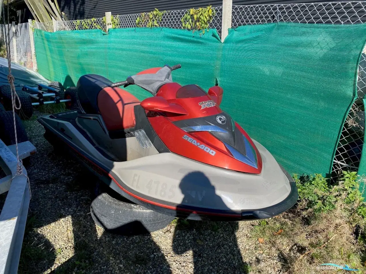 Billede 1 - Seadoo Rxt