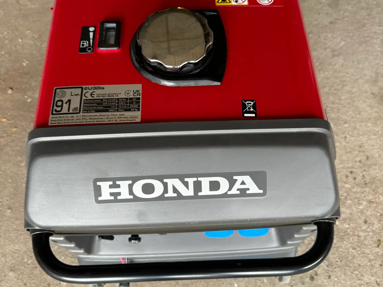 Billede 3 - Honda generator EU30IS