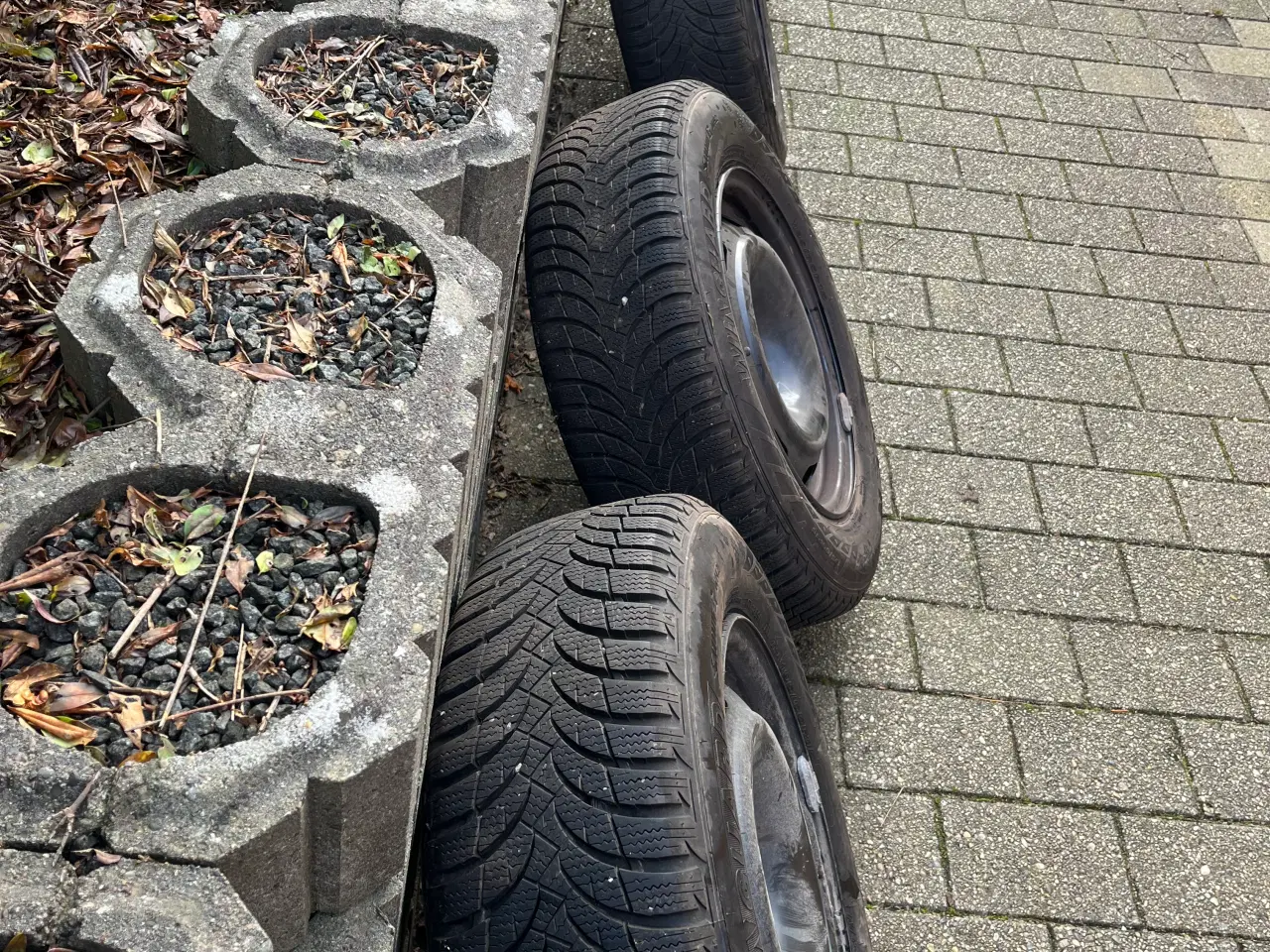 Billede 2 - Vinterdæk på stålfælge