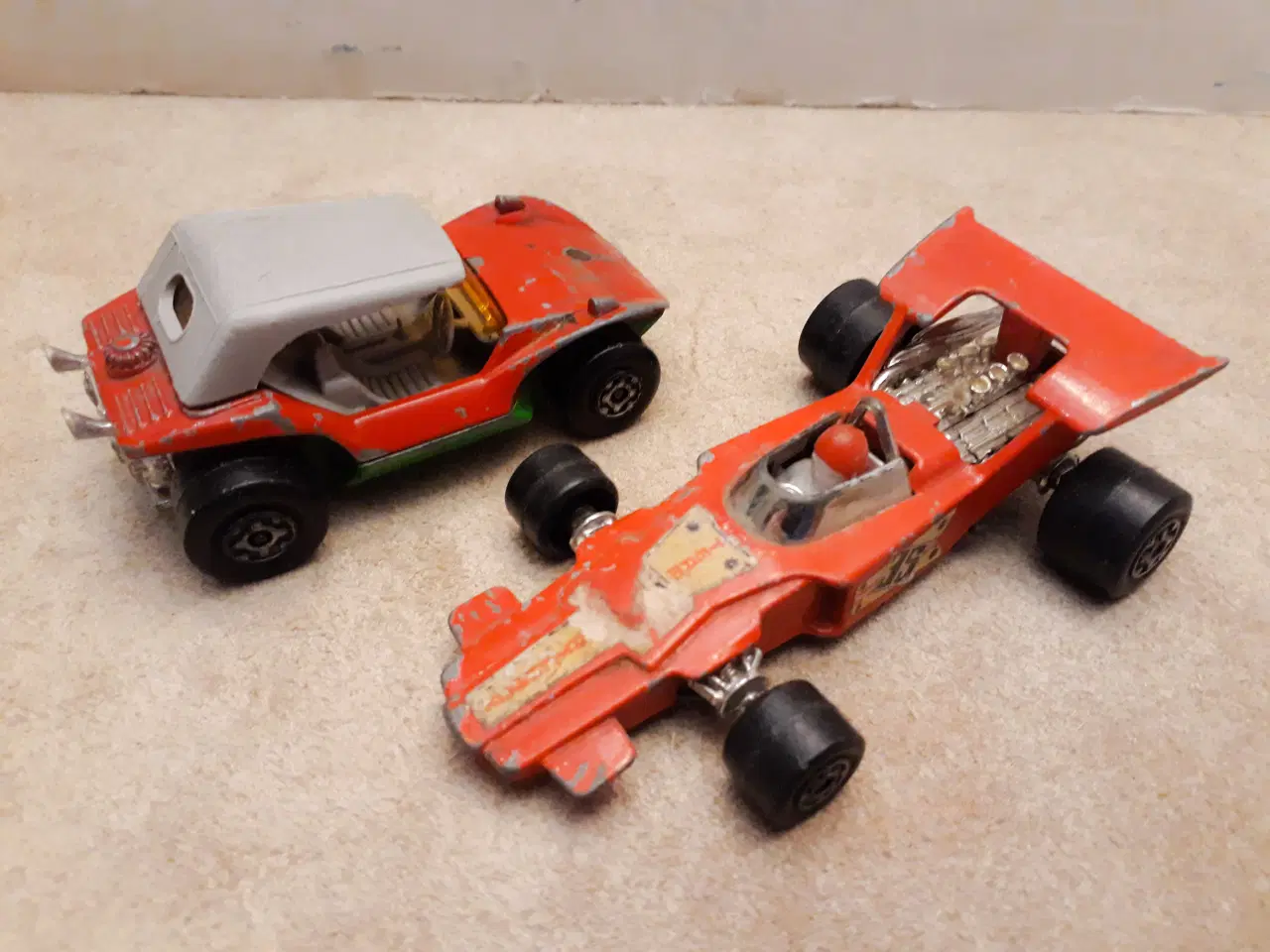 Billede 1 - 2 Hurtige Matchbox Modeller