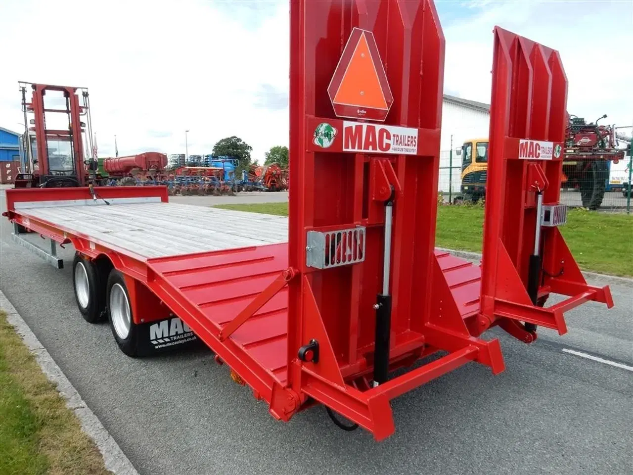 Billede 11 - MAC 16 tons maskintrailer