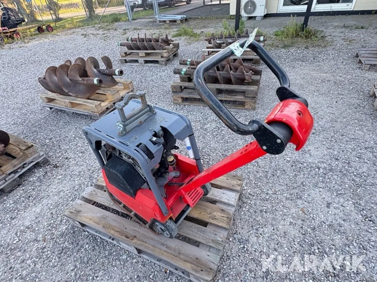 Billede 4 - Pladevibrator Wacker Neuson DPU 3050He