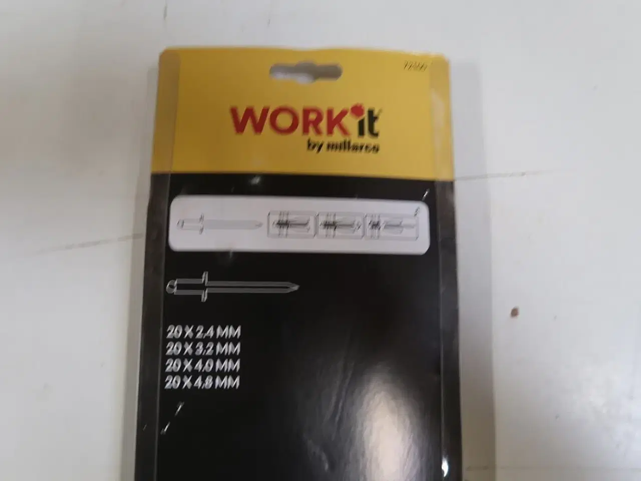 Billede 3 - 2 pk. Millarco Popnittesæt med 80 ass. Popnitter