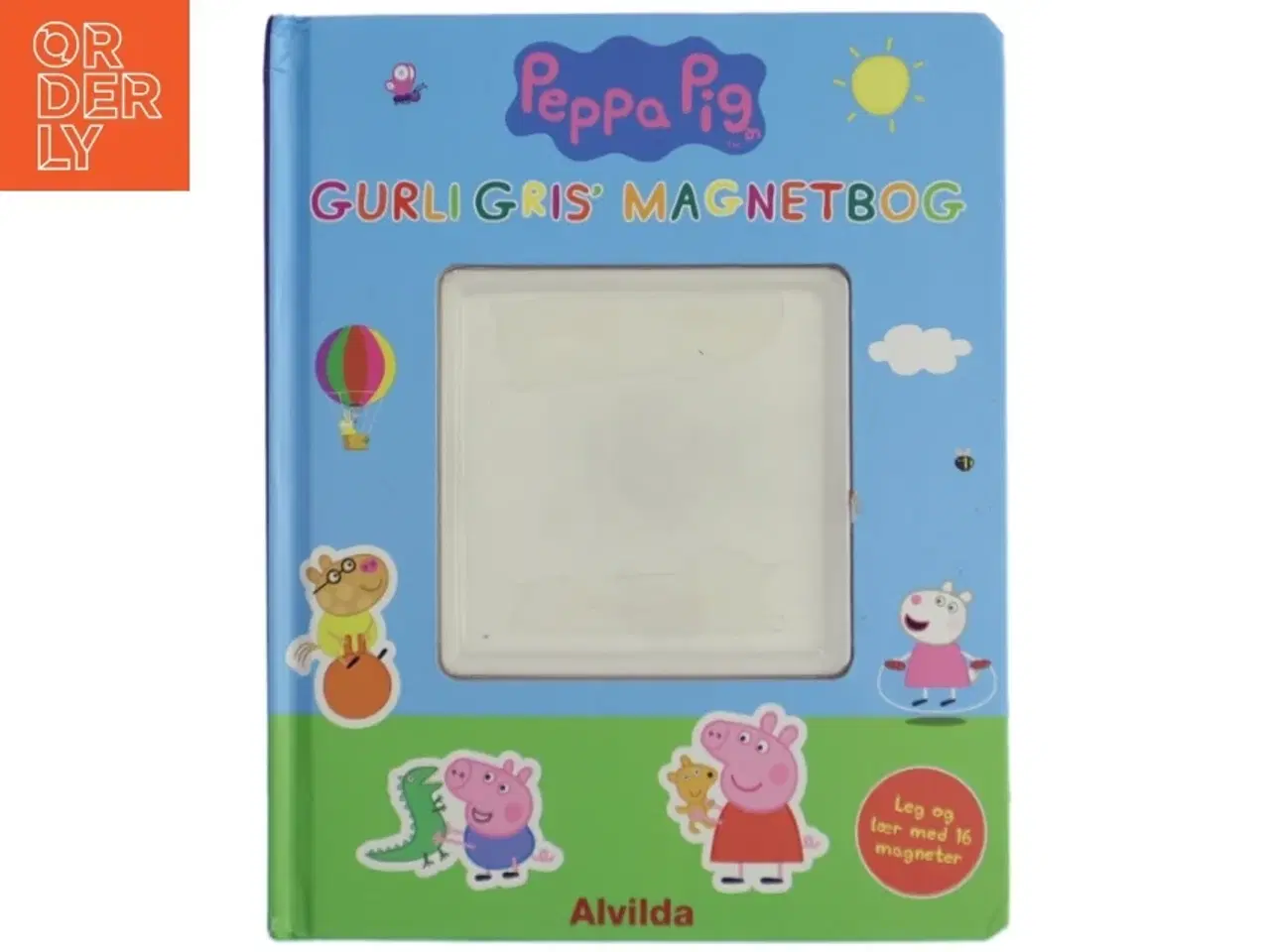 Billede 1 - Gurli Gris' magnetbog (Bog)