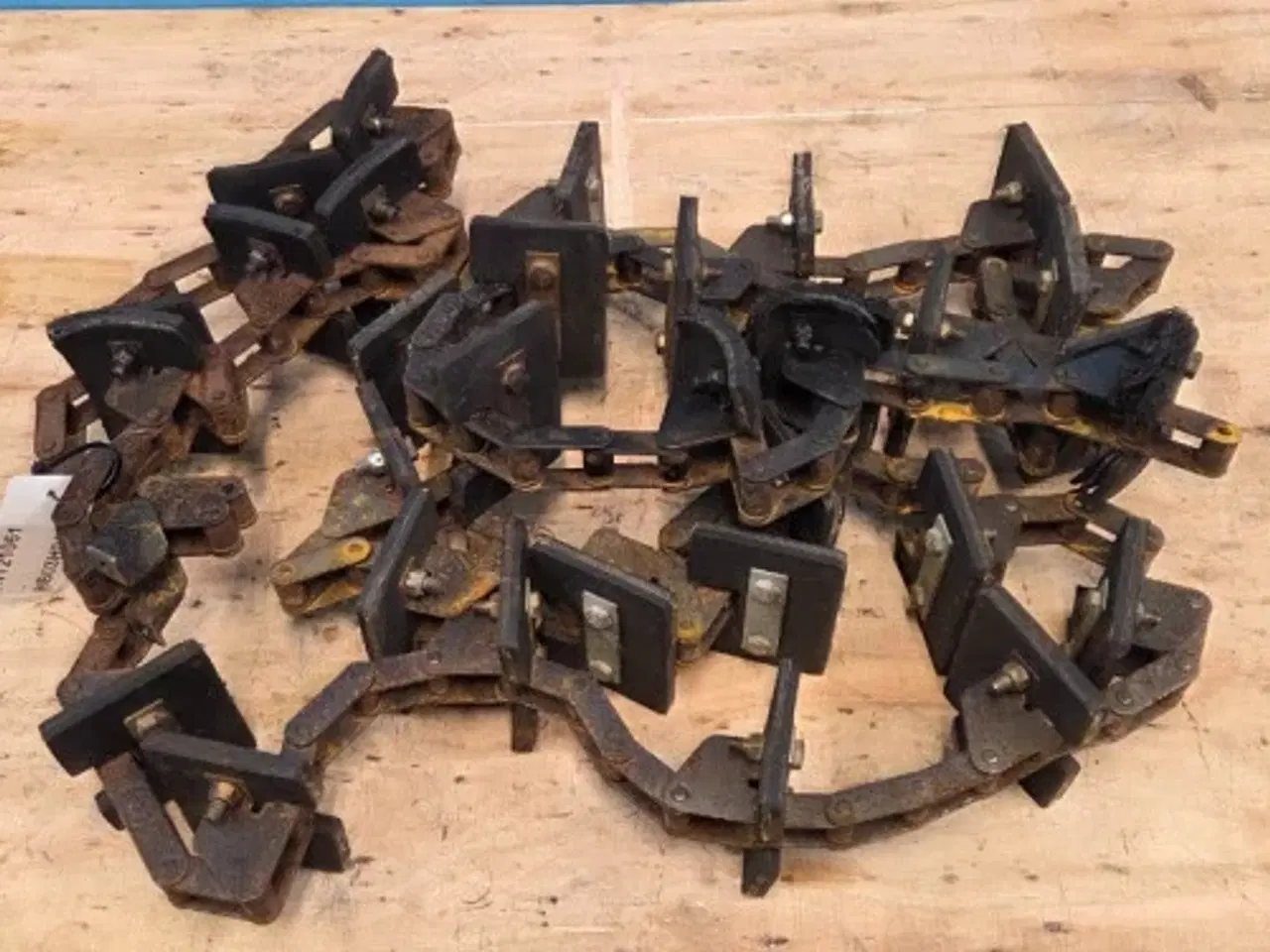 Billede 14 - Claas Dominator 88 Elevatorkæde 678448.0