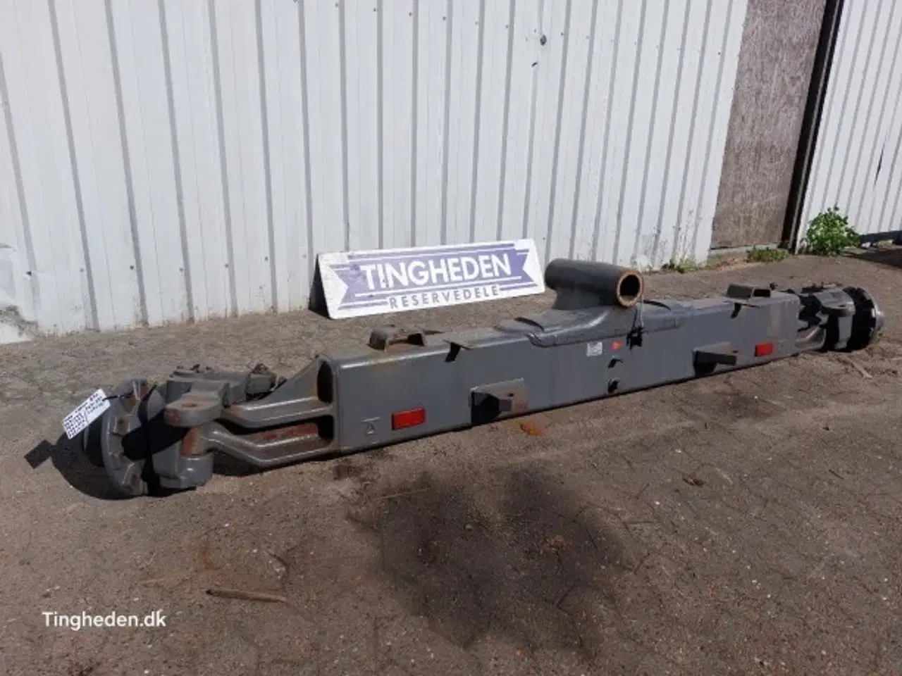 Billede 18 - Claas Lexion 570 Bagaksel 07691001