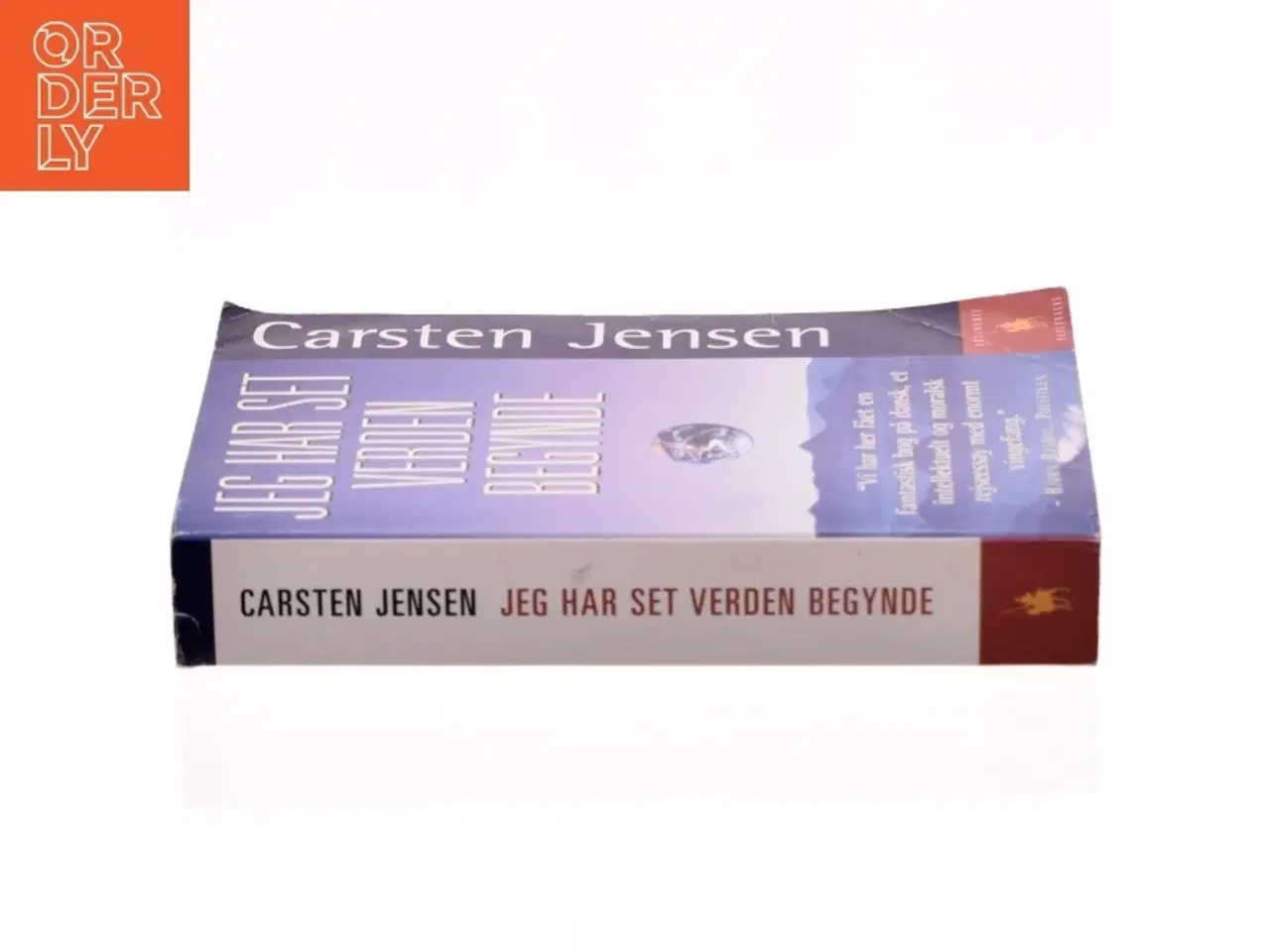 Billede 2 - Jeg har set verden begynde af Carsten Jensen (f. 1952) (Bog)
