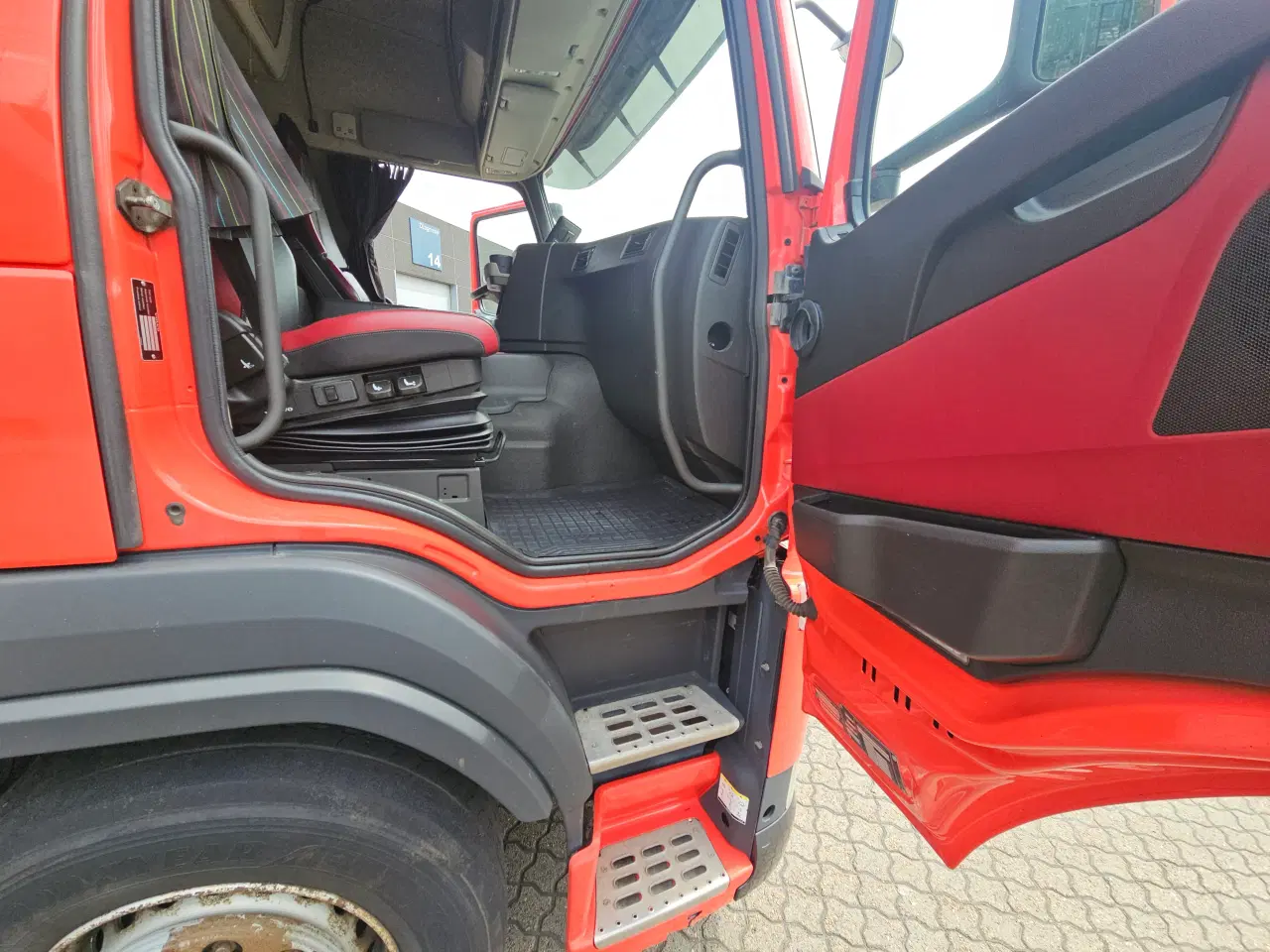 Billede 21 - Volvo FM340, Lukket kasse
