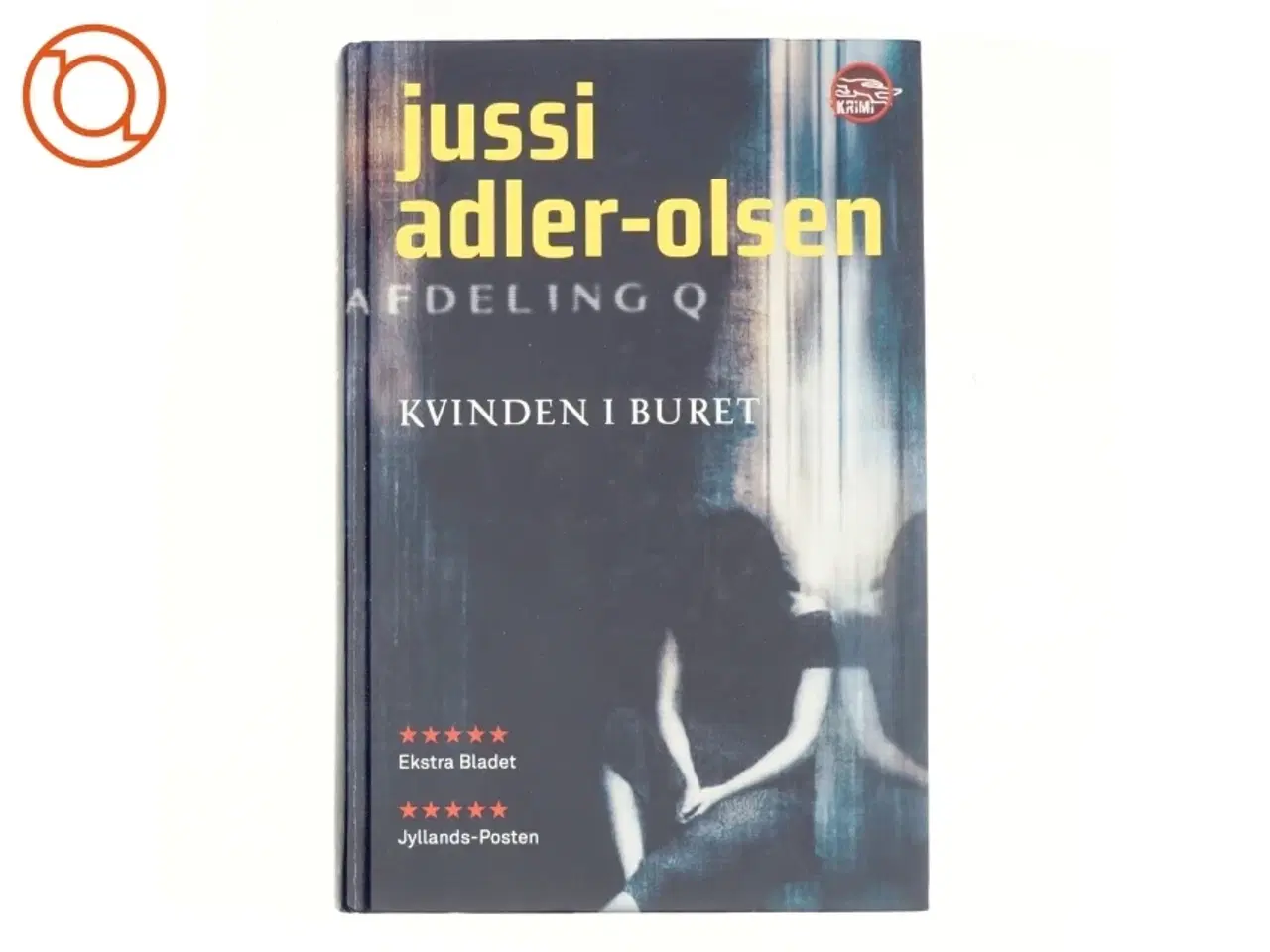 Billede 1 - Kvinden i buret af Jussi Adler-Olsen (Bog)