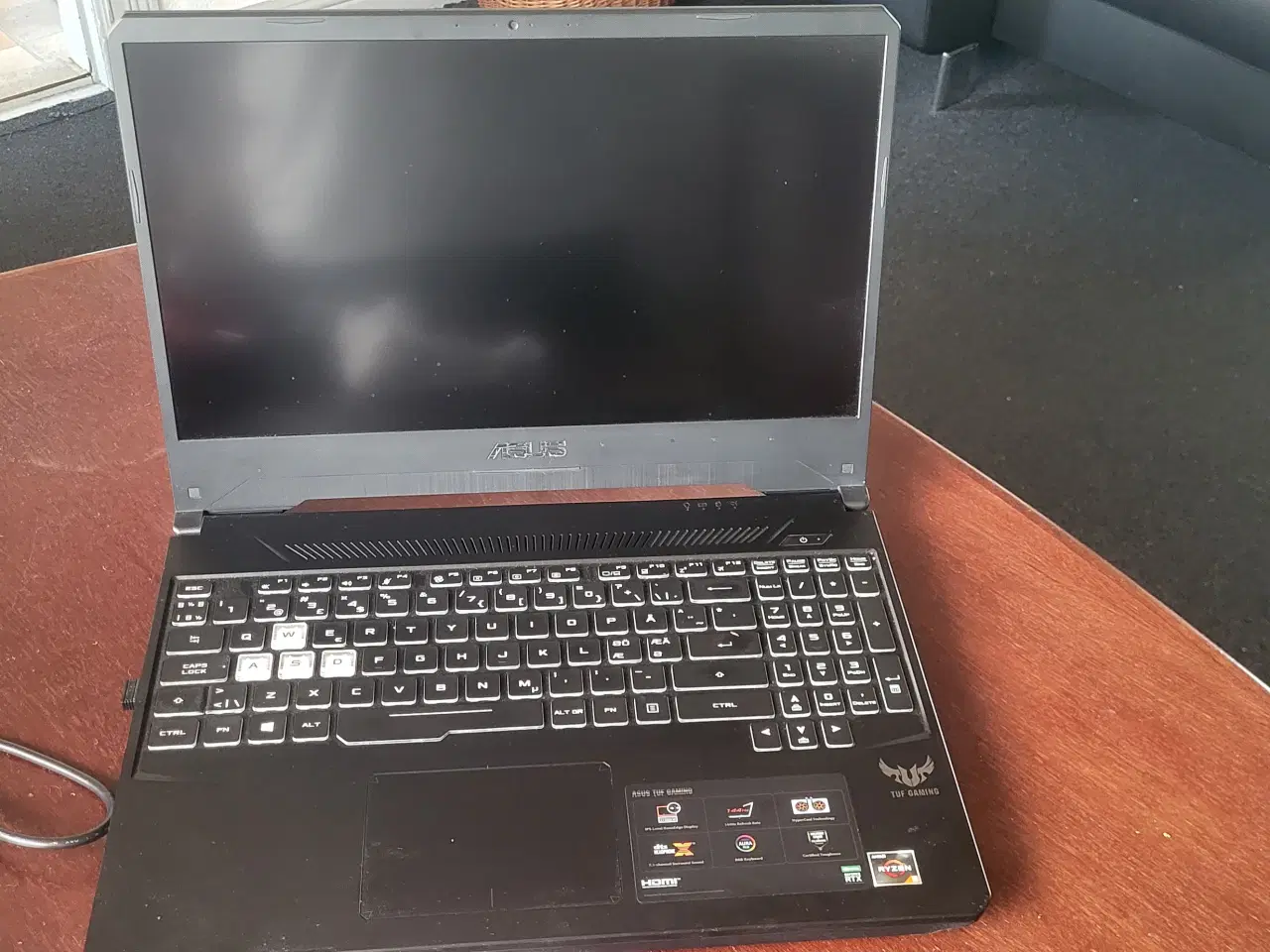 Billede 4 - Asus tuf gamer bærbar