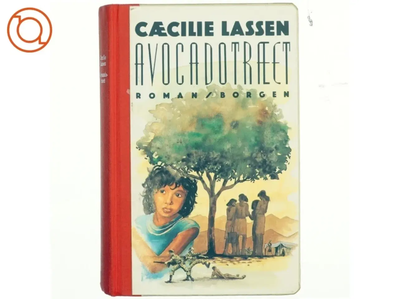 Billede 1 - Cæcilie Lassen, Avocadotræet