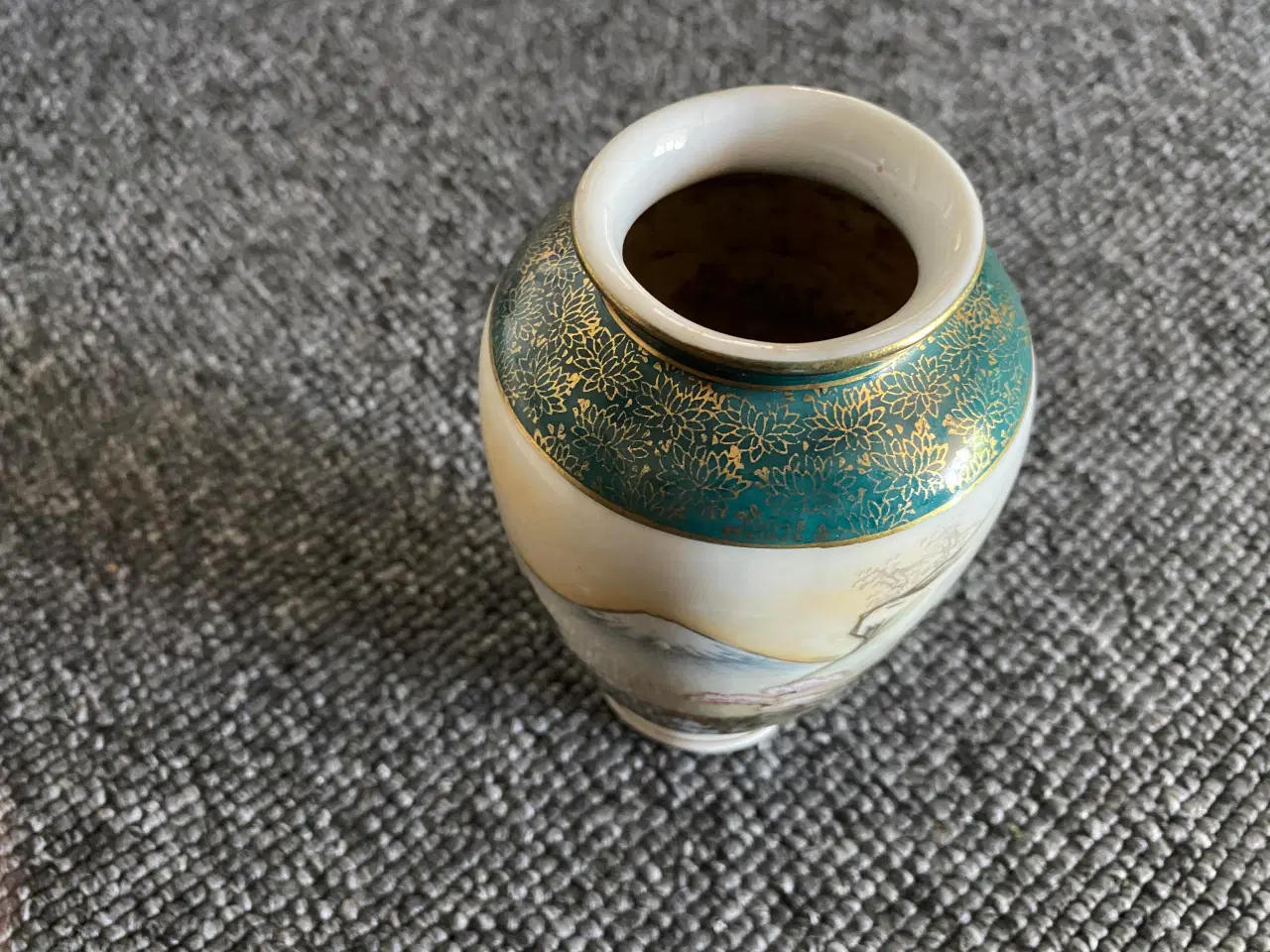 Billede 3 - Japansk vase 