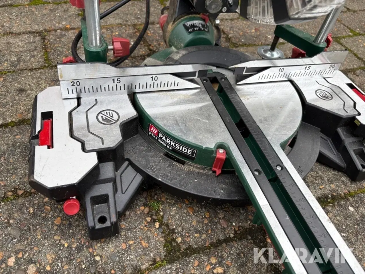 Billede 10 - Kap geringssav Parkside PZKS 2000 B2