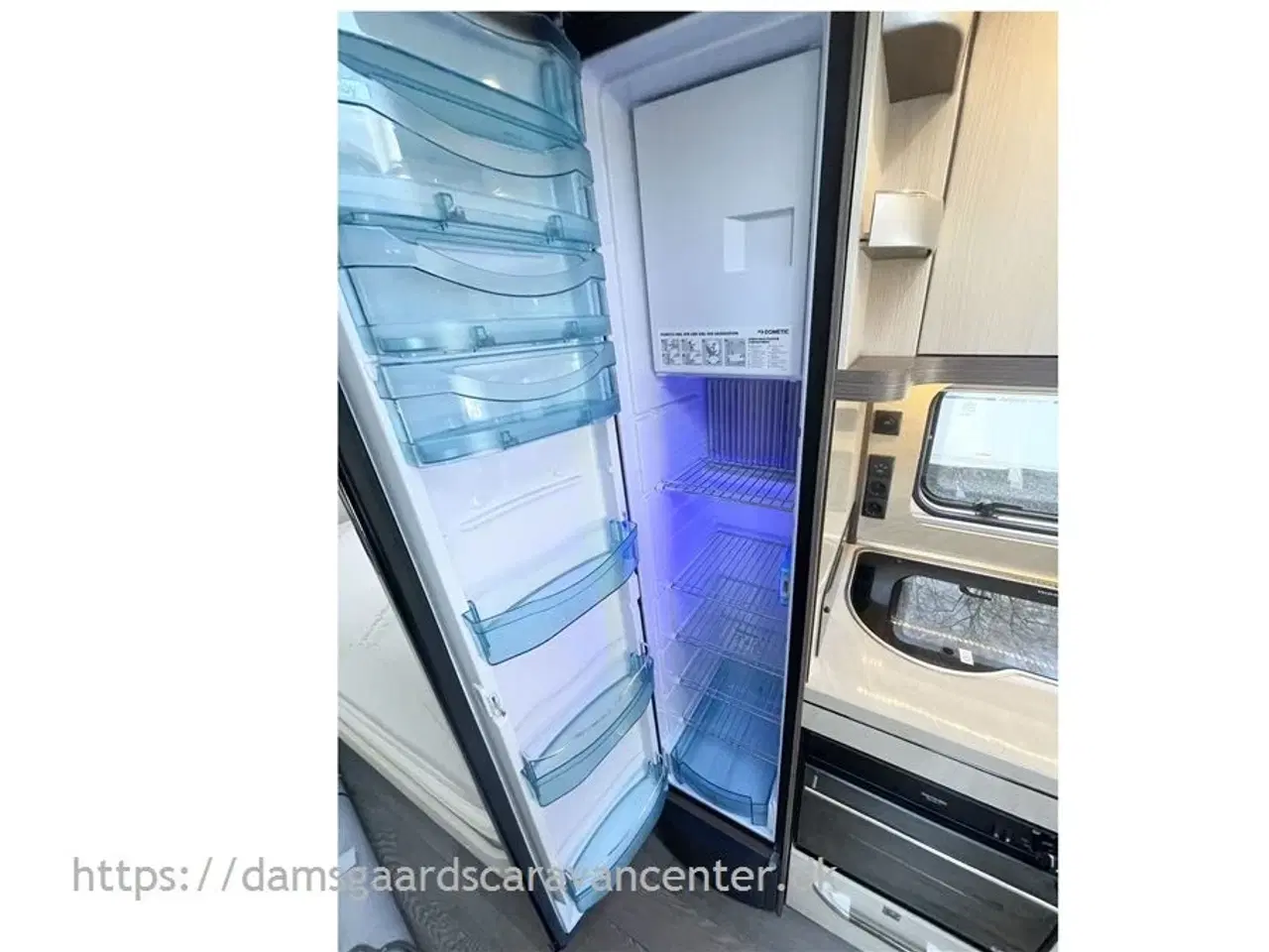 Billede 11 - 2018 - Hobby Prestige 560 WLU   Enkeltsenge-Endebadeværelse-Gulvtemp.