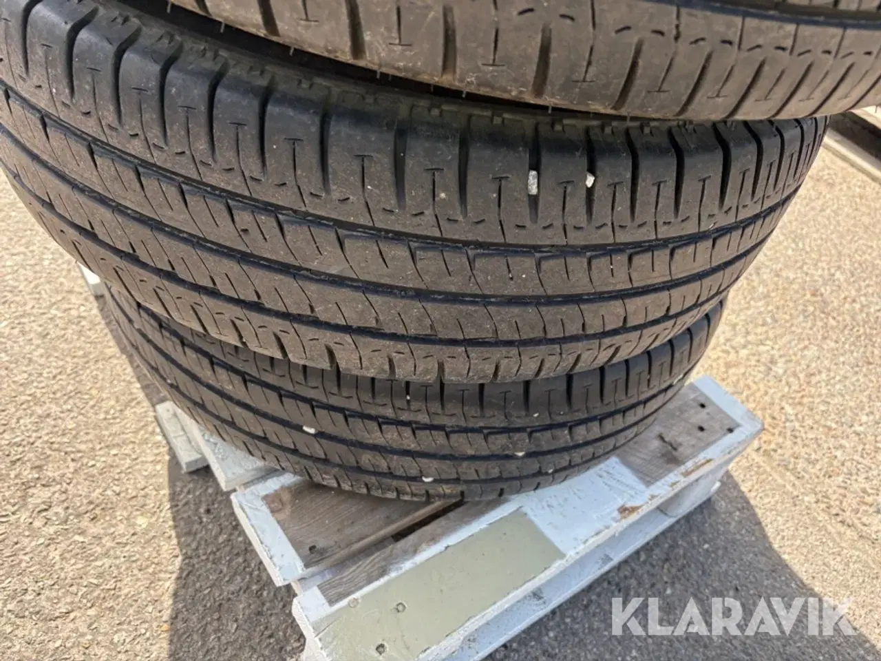 Billede 7 - Dæk med fælg Michelin Agilis - 4 styks