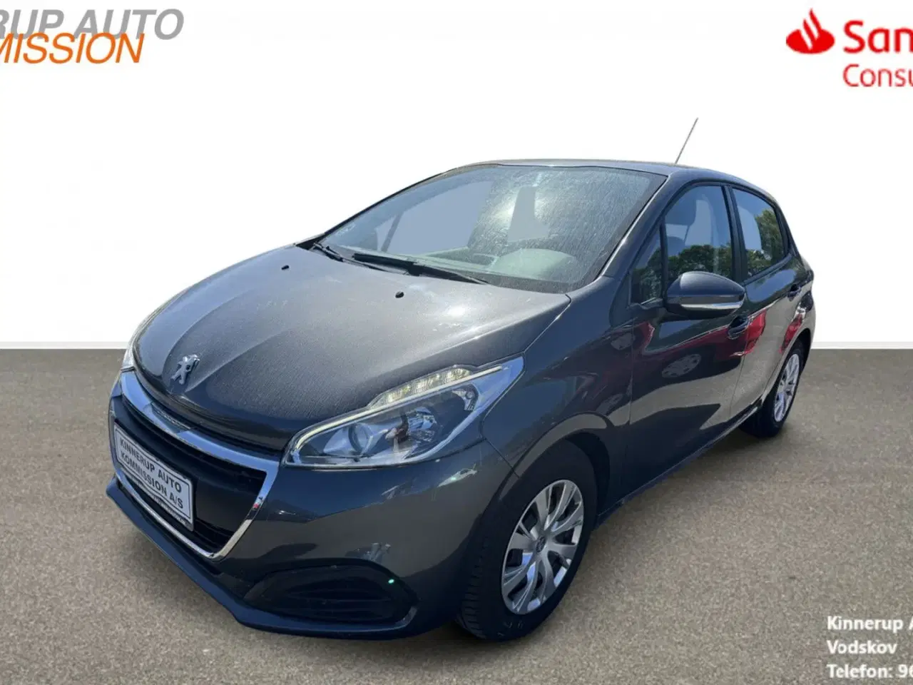 Billede 1 - Peugeot 208 1,2 VTi Active 82HK 5d