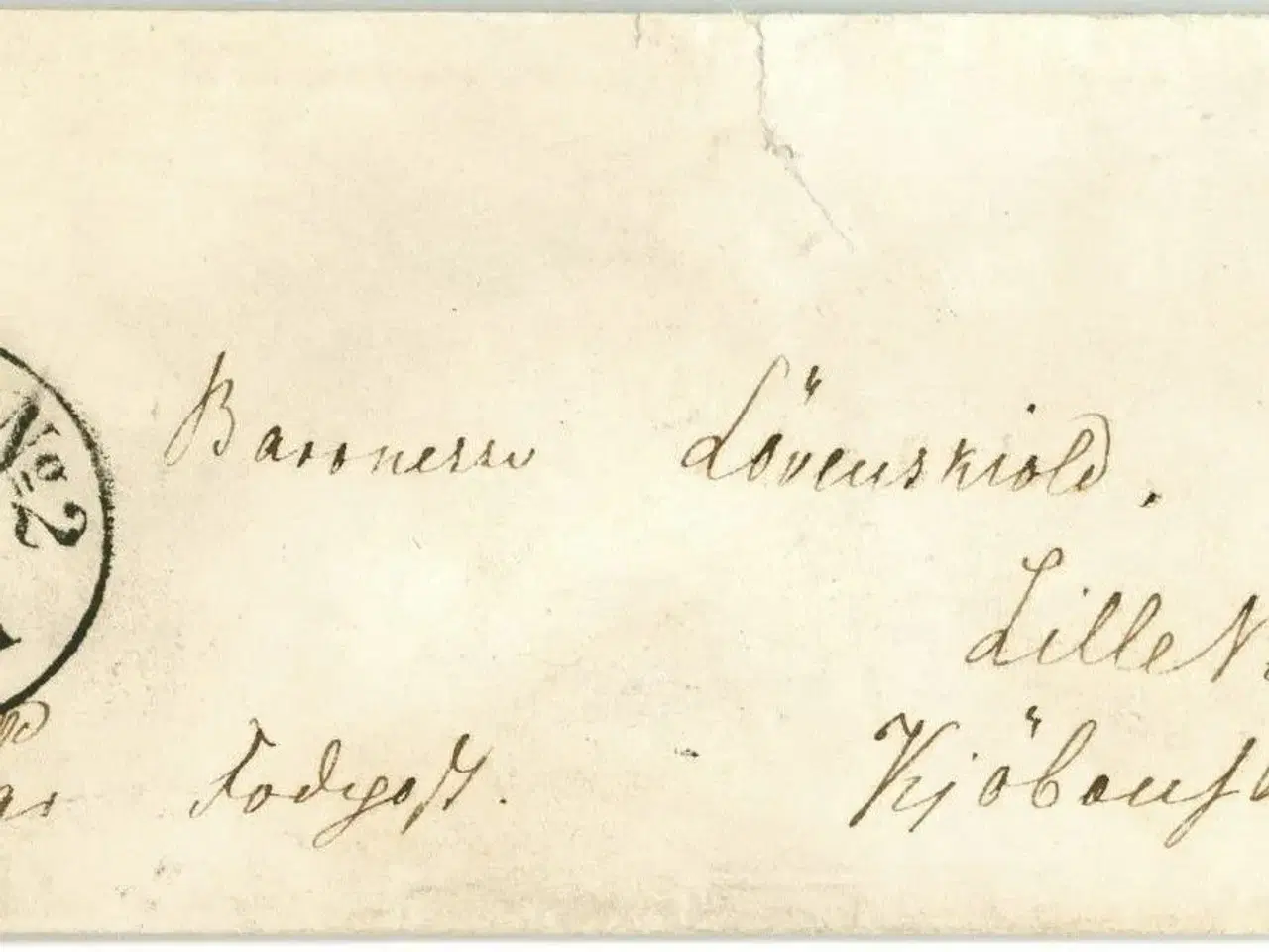 Billede 1 - Krigen 1864. Feltpostbrev fra Asperup