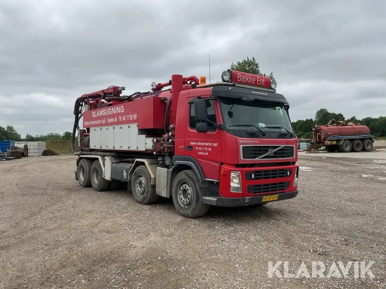 Billede 5 - Slamsuger Volvo FM400