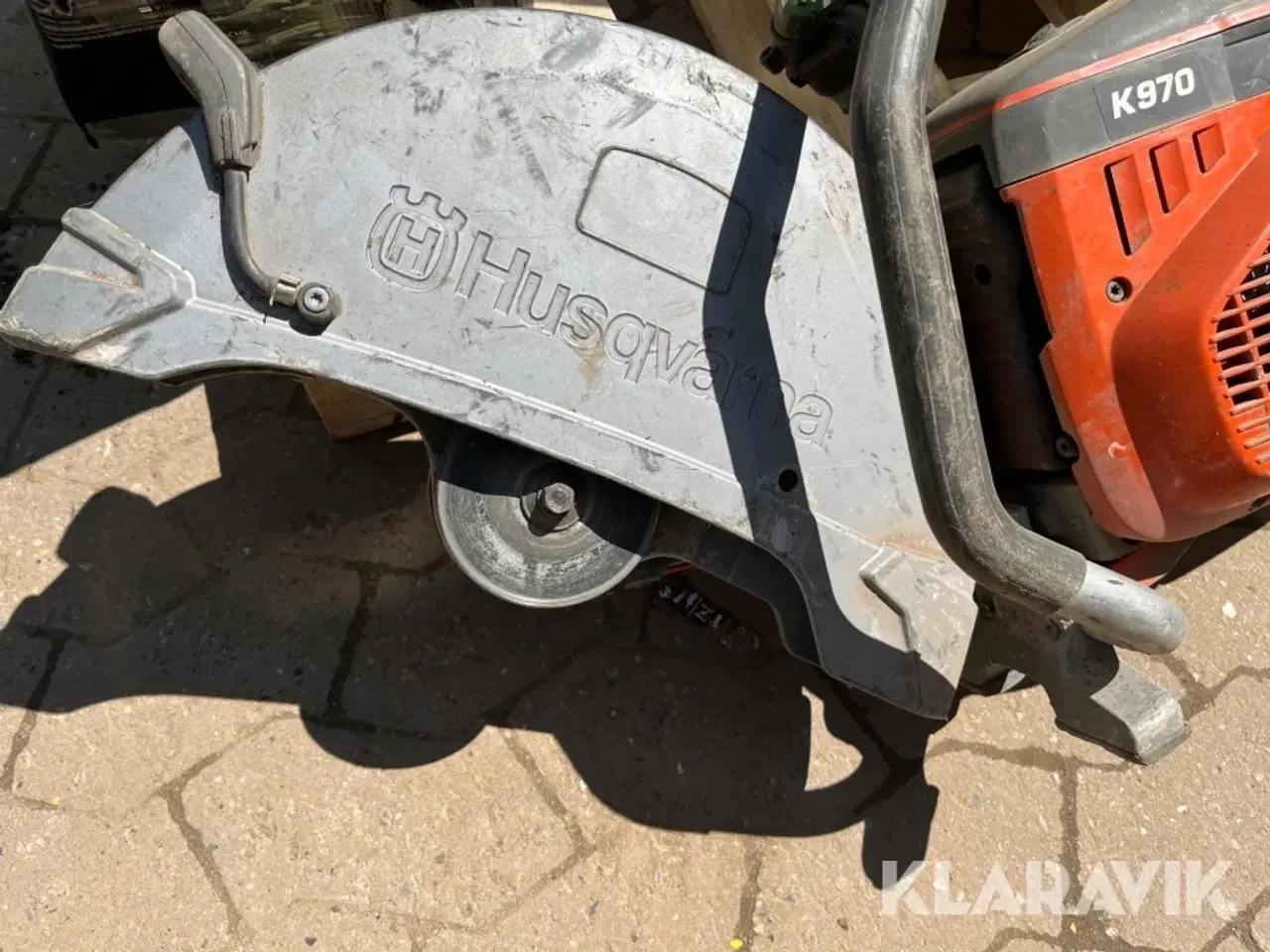 Billede 3 - Kapsav Husqvarna K970