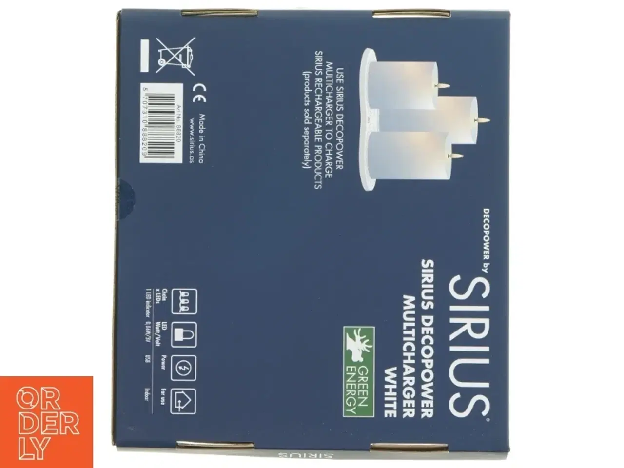 Billede 4 - Sirius oplader fra Sirius