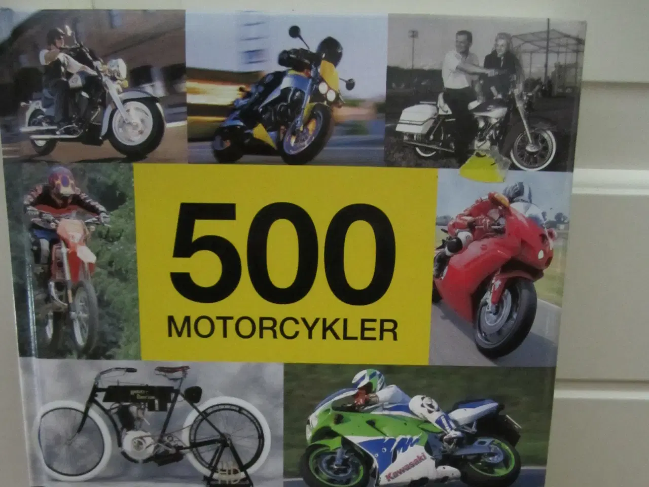 Billede 2 - 500 MOTORCYKLER. 