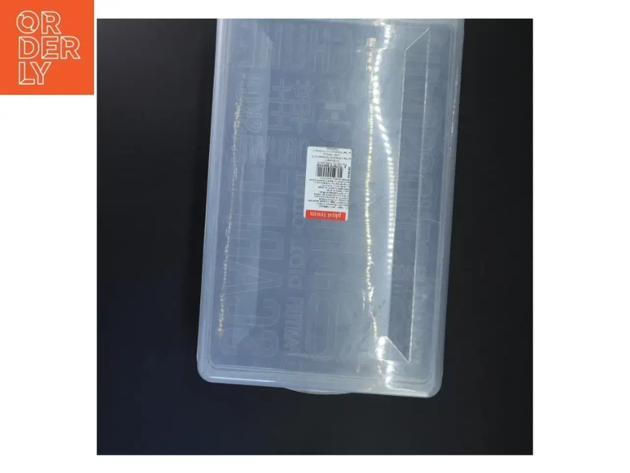 Billede 4 - Plastik opbevaringsbokse, 3 stk fra Plast Team (str. 28 x 25. x 13. cm. 3 styk)