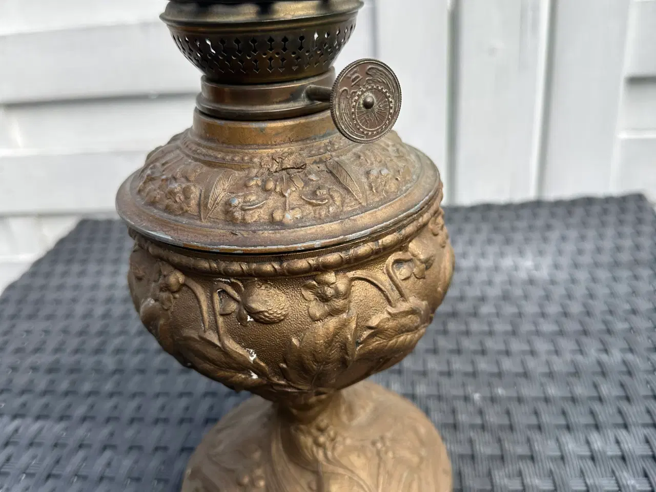 Billede 1 - Petroleums lampe dele sælges enkelt eller samlet