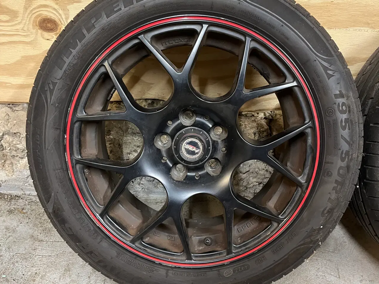 Billede 2 - 5x100 sommerhjul 15”