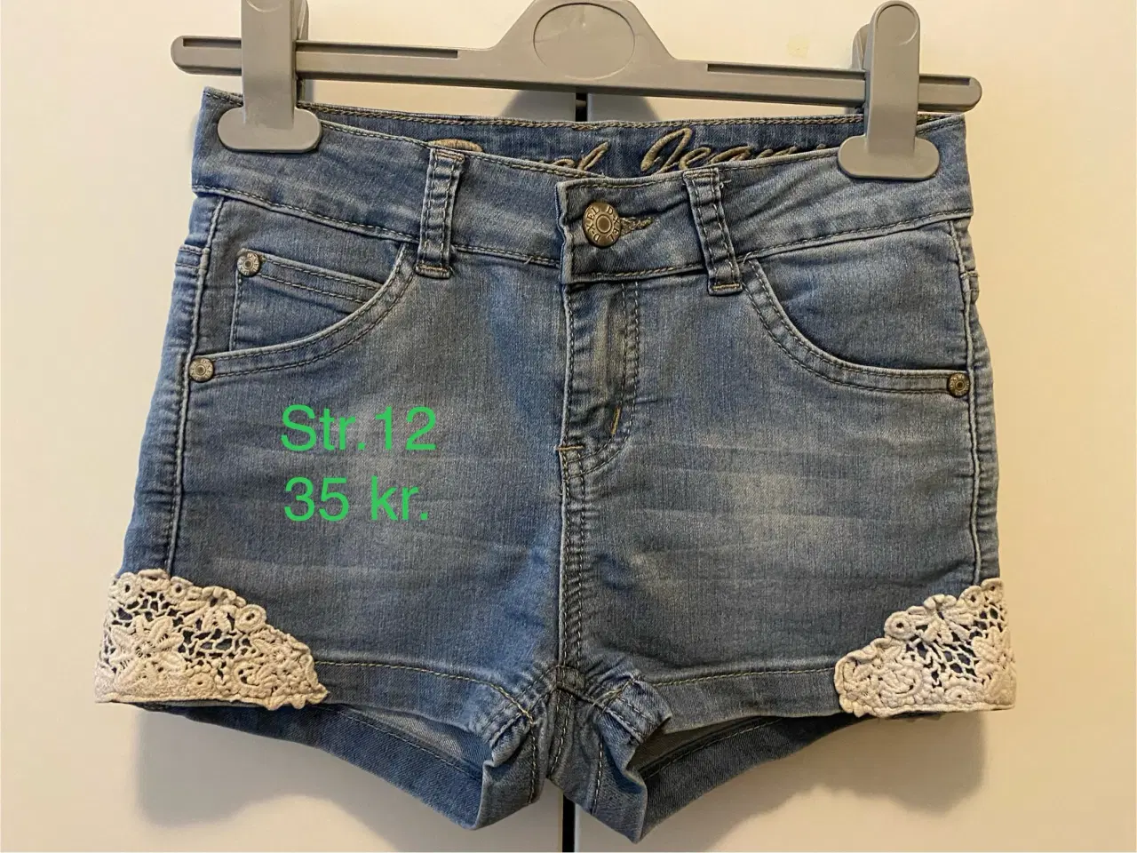 Billede 1 - D-XEL cowboyshorts m/blonder str.12 