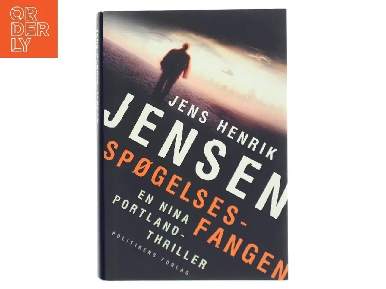 Billede 1 - Spøgelsesfangen af Jens Henrik Jensen (Bog)