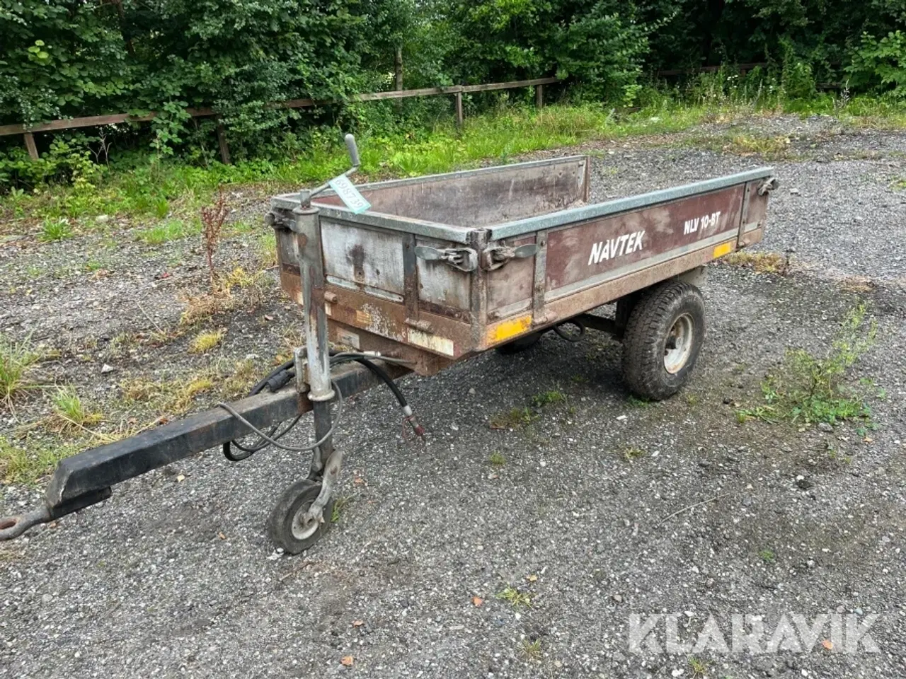 Billede 1 - Tipvogn Navtek NLV 10-BT