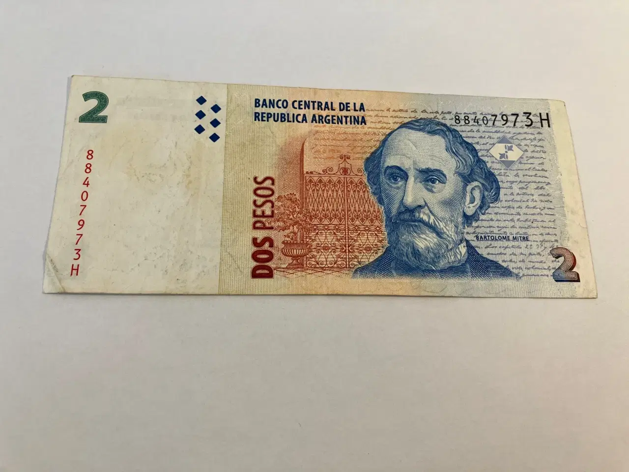 Billede 1 - 2 Pesos Argentina