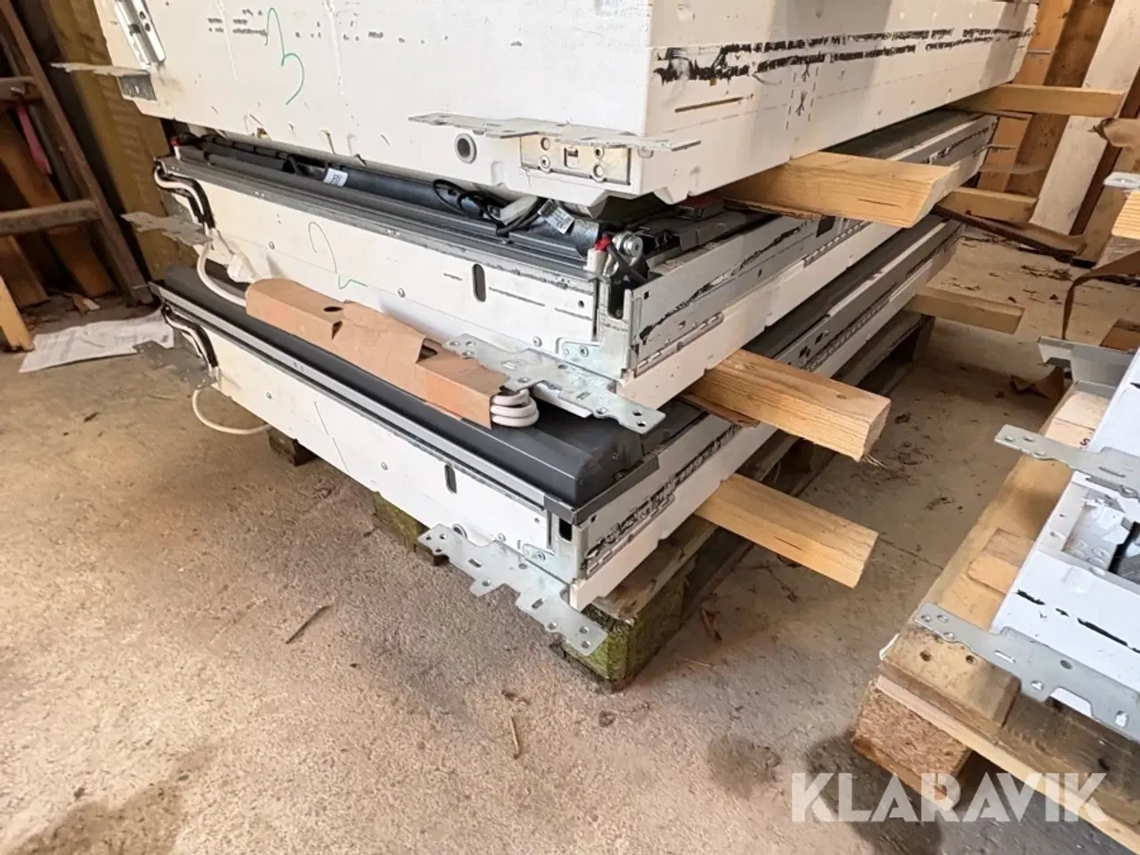 Billede 2 - Velux vinduer Velux Polyuretan tophængt 2 styk - Hvid