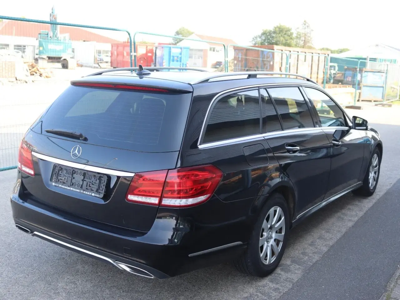 Billede 5 - Mercedes E200 2,2 CDi Avantgarde stc. aut. 7prs