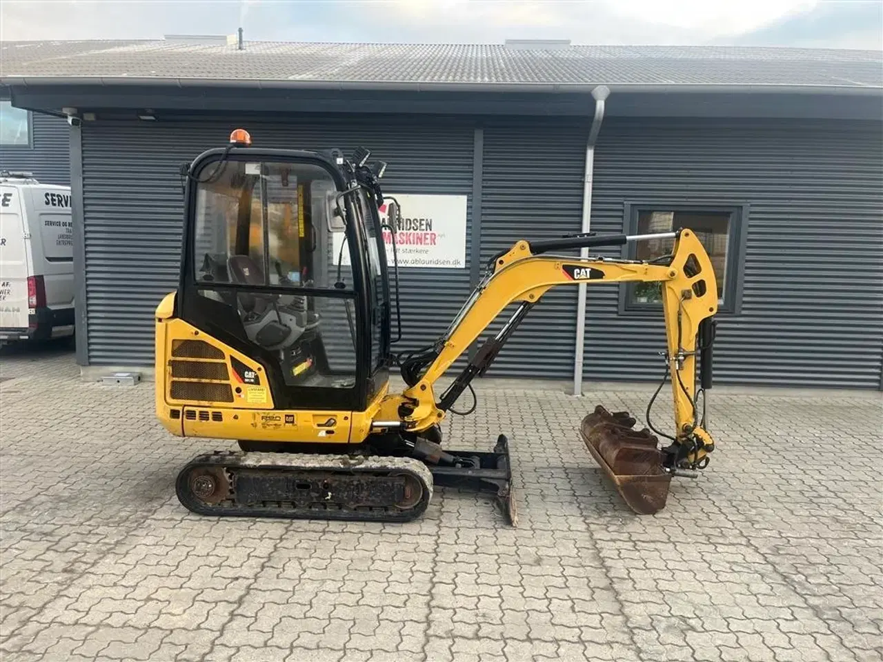 Billede 1 - CAT 301.7D Tiltman med hydraulisk skovskifte