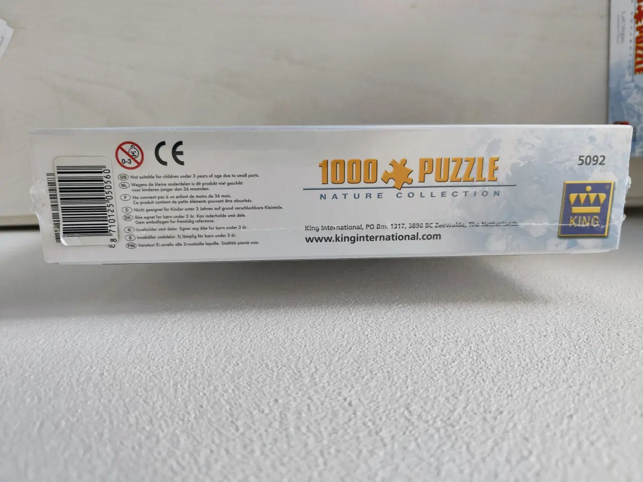 Billede 3 - King Puslespil nature collection 1000 brikker
