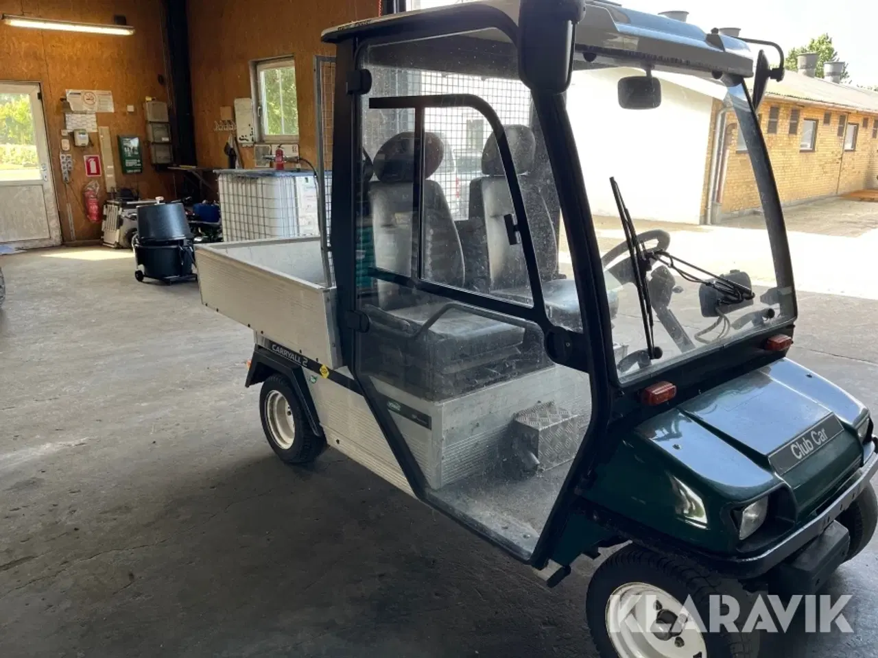 Billede 3 - Golfvogn Club car Carryall 2