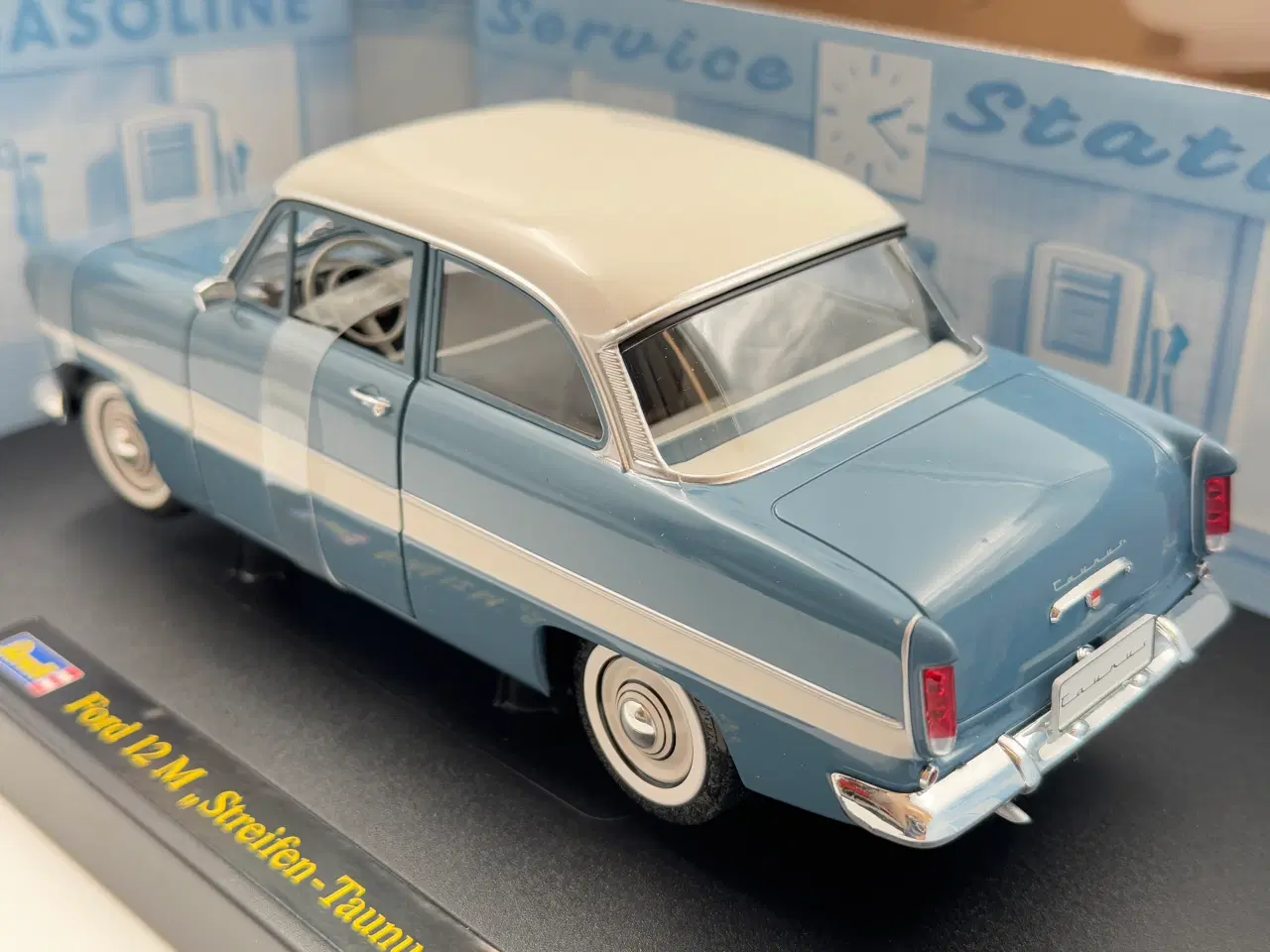 Billede 3 - 1959 Ford 12M "Streifen-Taunus" - 1:18