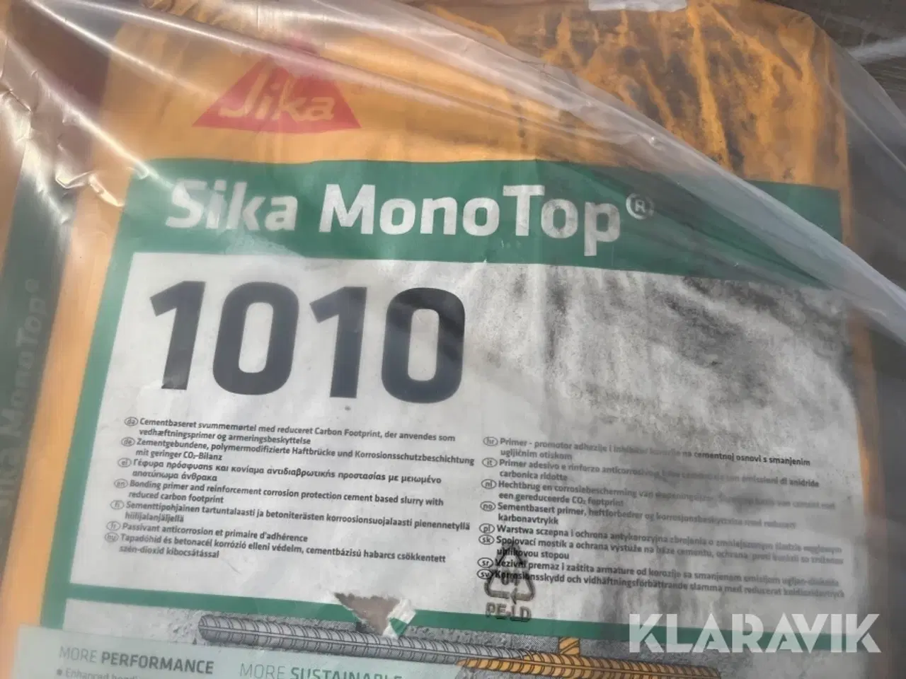 Billede 2 - Mørtel Sika Monotop 4poser