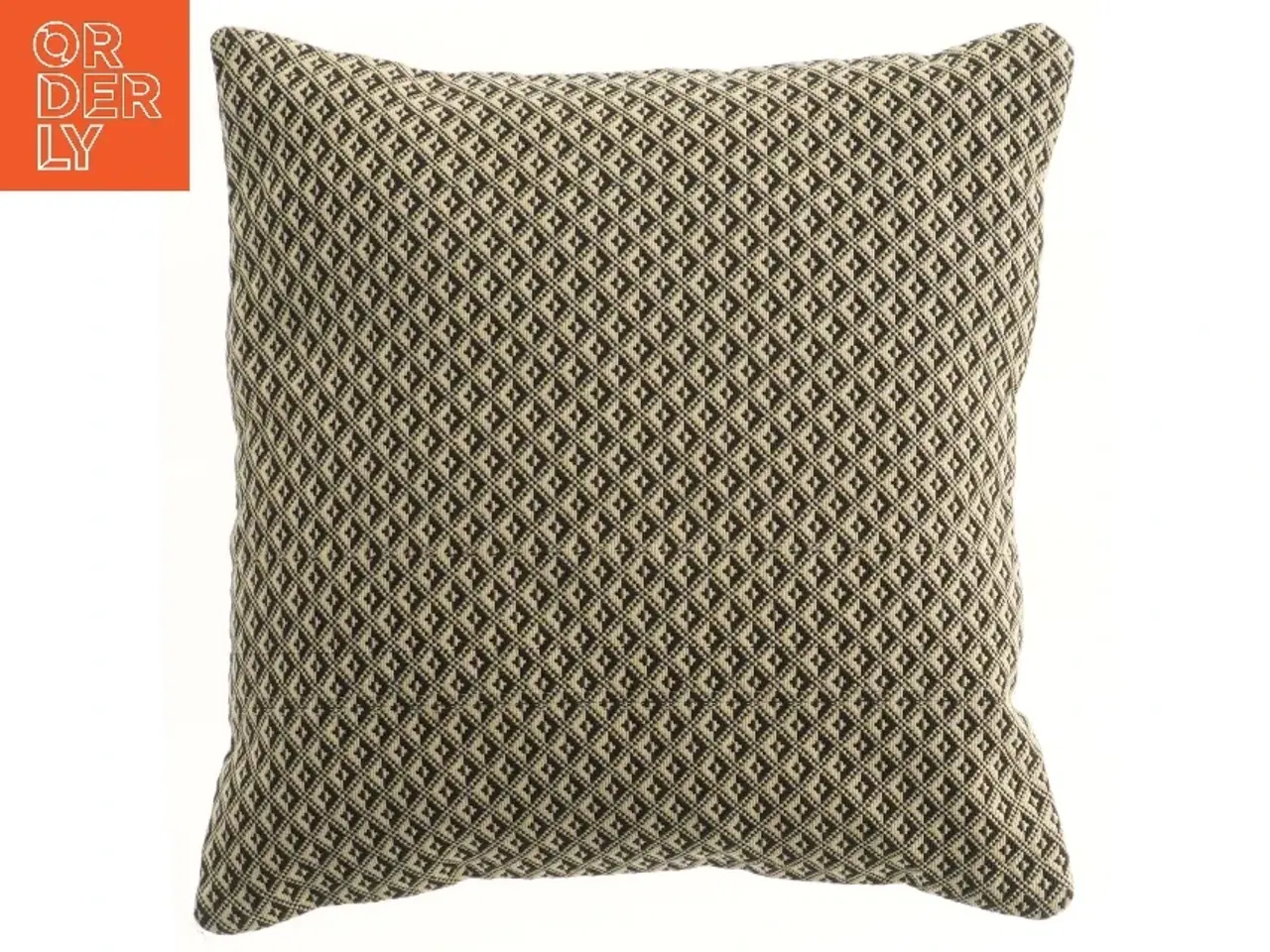 Billede 1 - Dekorativ pude med mønster (str. 29,5x29,5 cm)