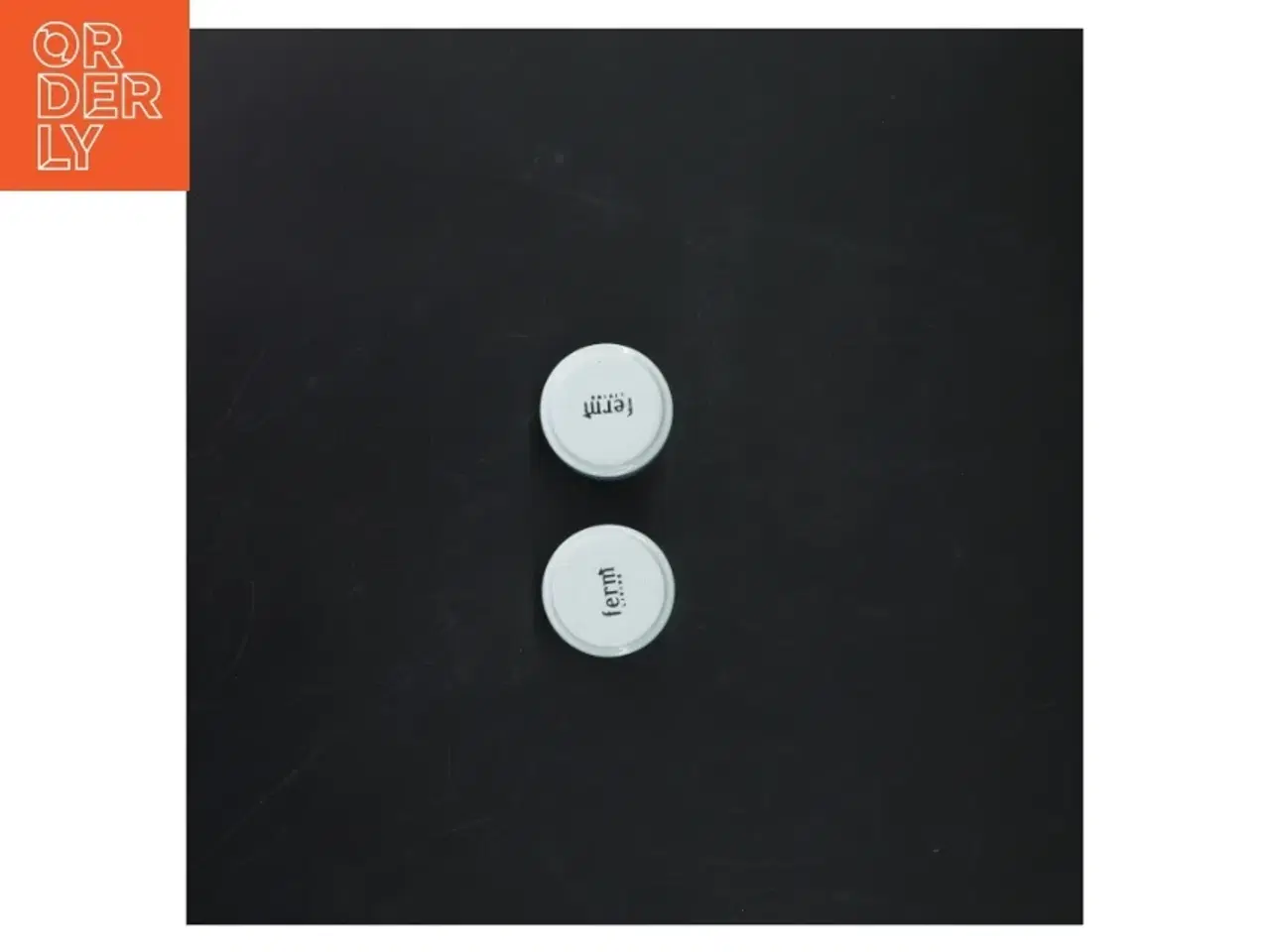 Billede 3 - Lyseblå æggebægre fra Ferm Living (str. Ø. 4,5 cm. 2 styk)