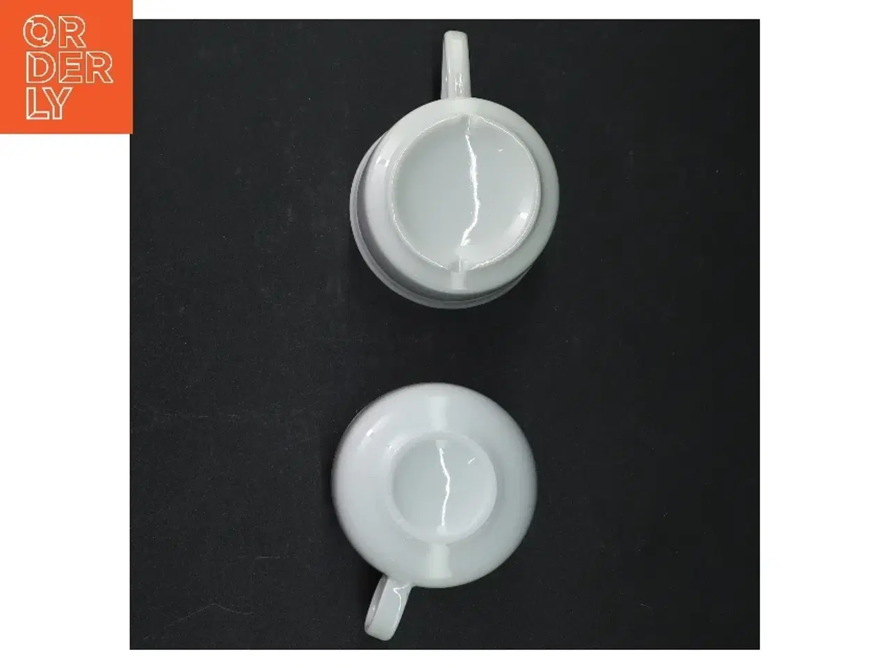 Billede 4 - Hvide porcelænskopper