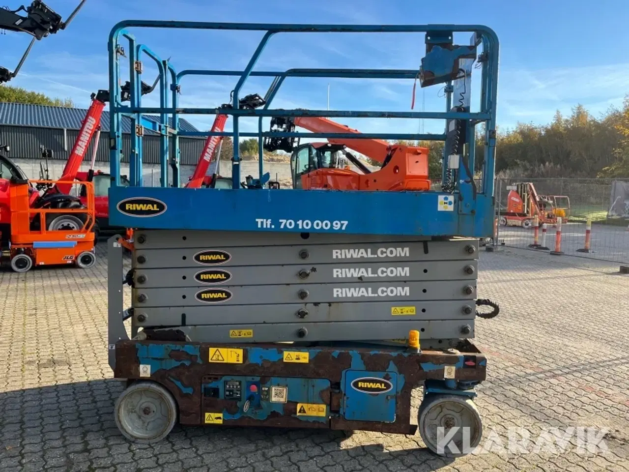 Billede 6 - Sakselift Genie GS-4047