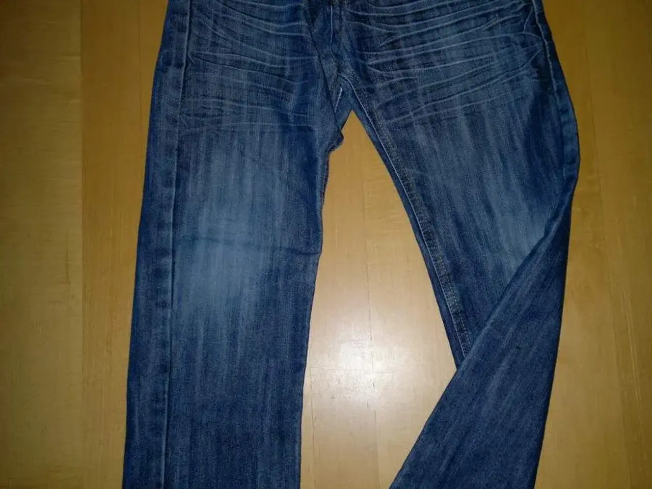 Billede 1 - LYTN jeans- Seje designer jeans. 146/152