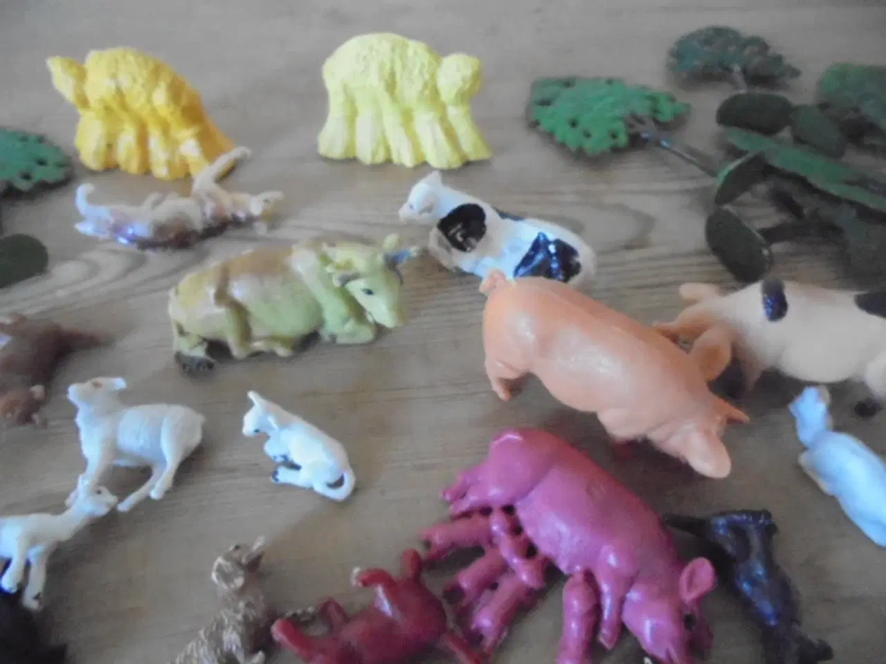 Billede 3 - 1 Lot Landmænd og landbrugsdyr med videre