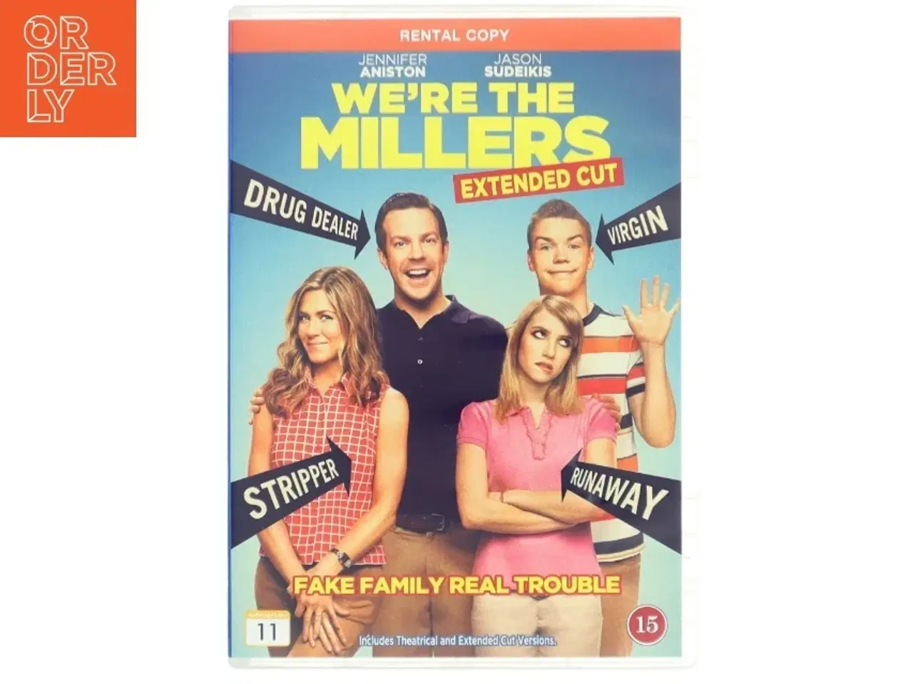 Billede 1 - We&#39;re the Millers DVD fra Warner Bros