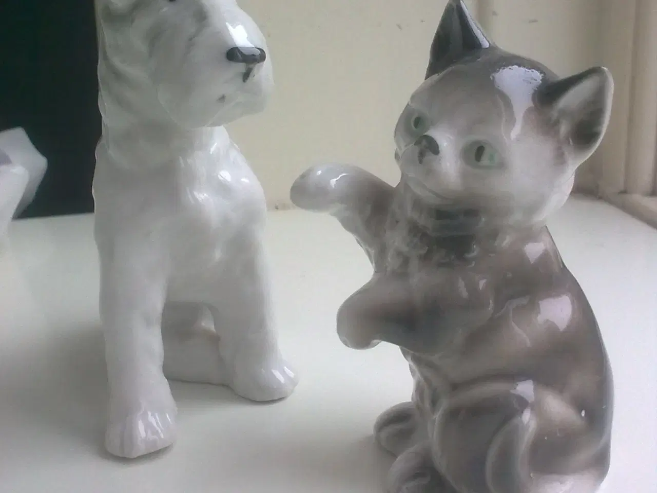 Billede 14 - Kat og Kit og Kombi FIGUR porcelæn RETRO
