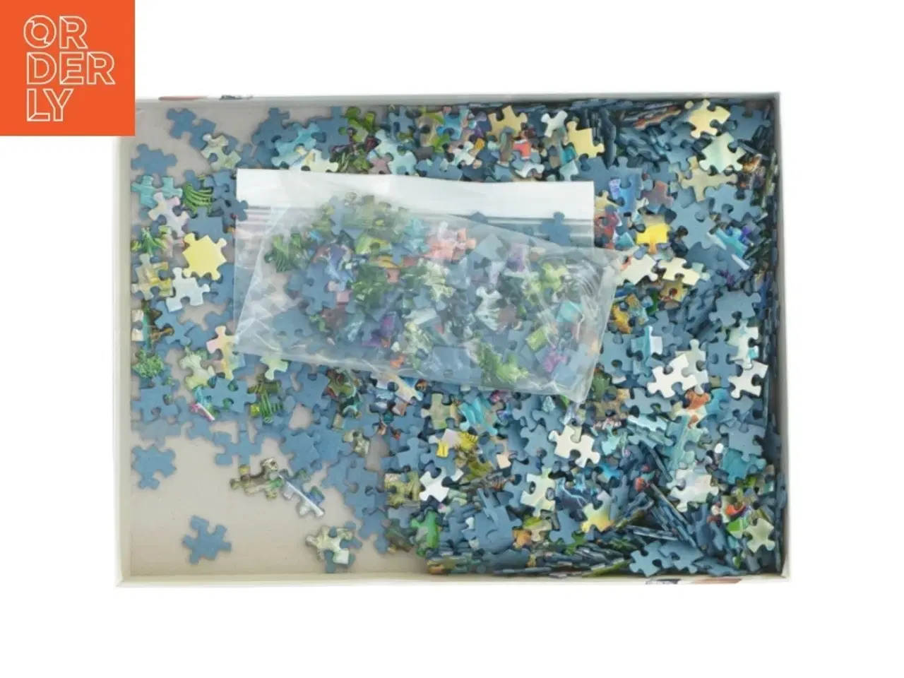 Billede 3 - Ravensburger 1000 brikker puslespil fra Ravensburger (str. 1000 brikker)
